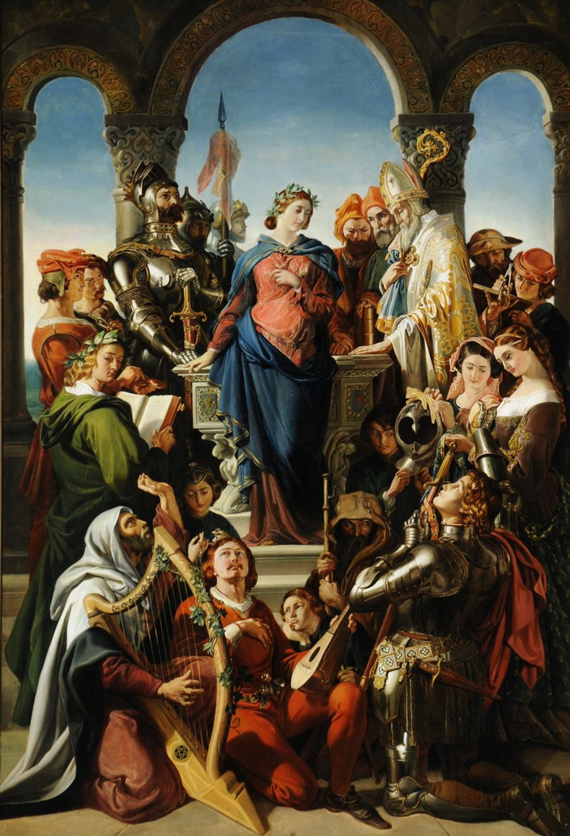 Chevalerie - L'Esprit de la Chevalerie - Daniel Maclise