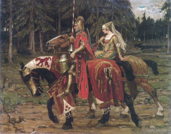 Chevalier et sa Dame