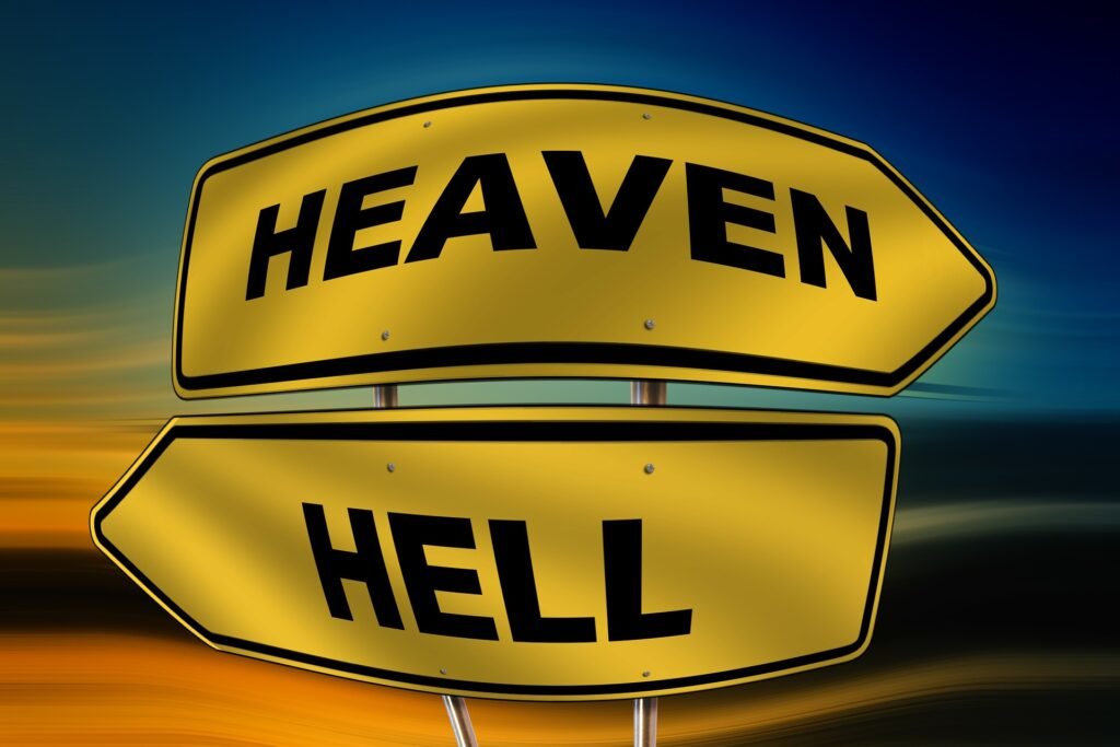 Ciel et enfer