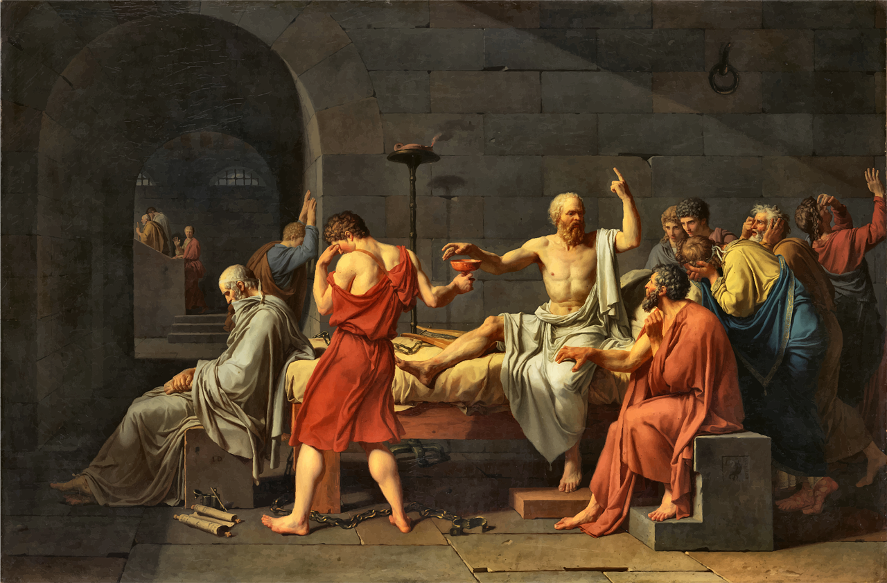 Mort de Socrate