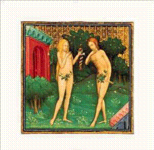 Adam & Eve et le Serpent