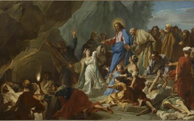 Première rencontre du Christ avec le tombeau