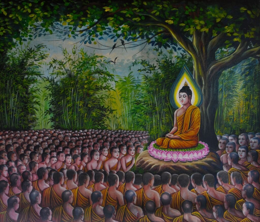 Bouddha Enseignant