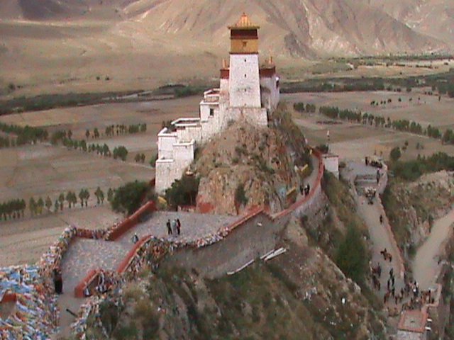 Château-Monastère bouddhiste tibétain