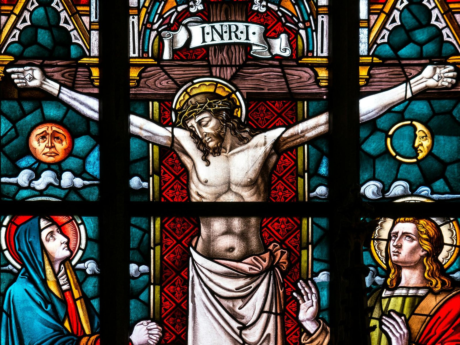 Jésus-Christ crucifié