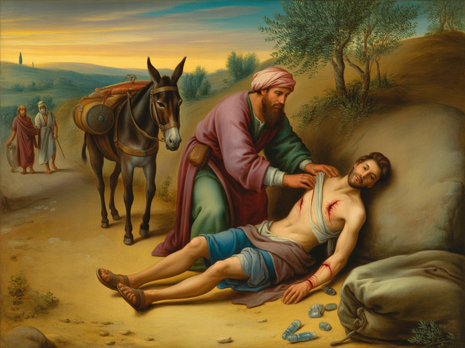 Parabole du Bon Samaritain