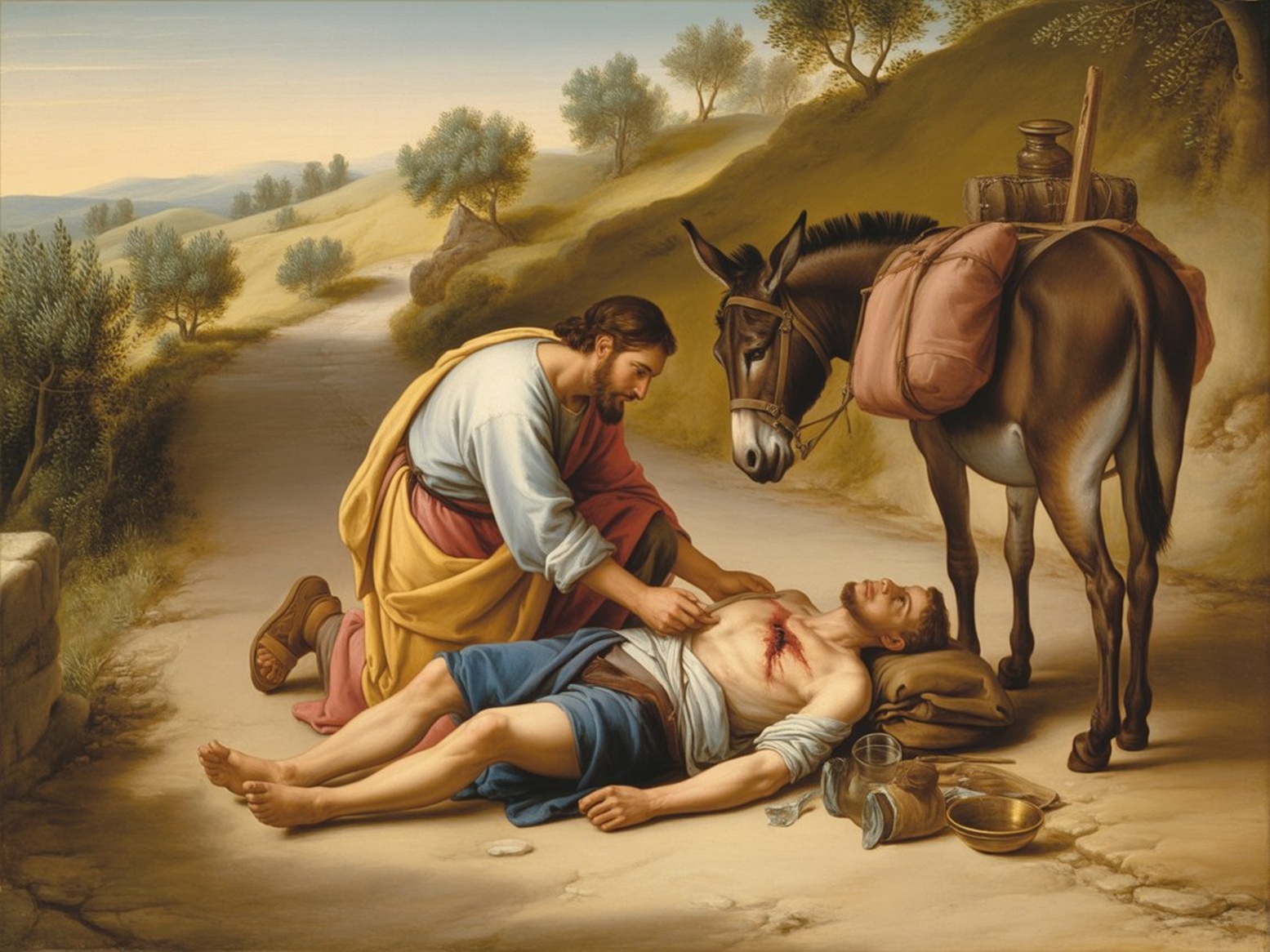 Parabole du Bon Samaritain Parabole du Bon Samaritain