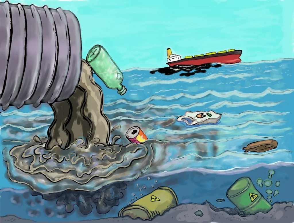Pollution marine
