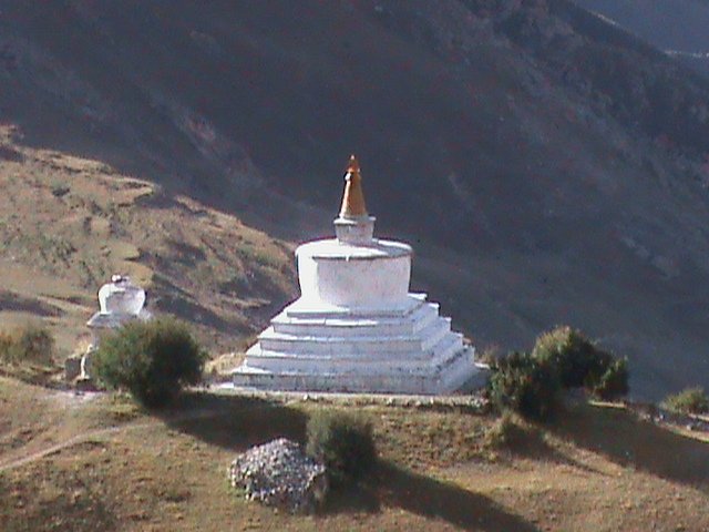 Stupa tibétain