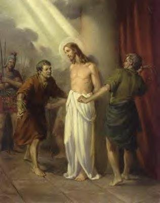 La flagellation de Jésus