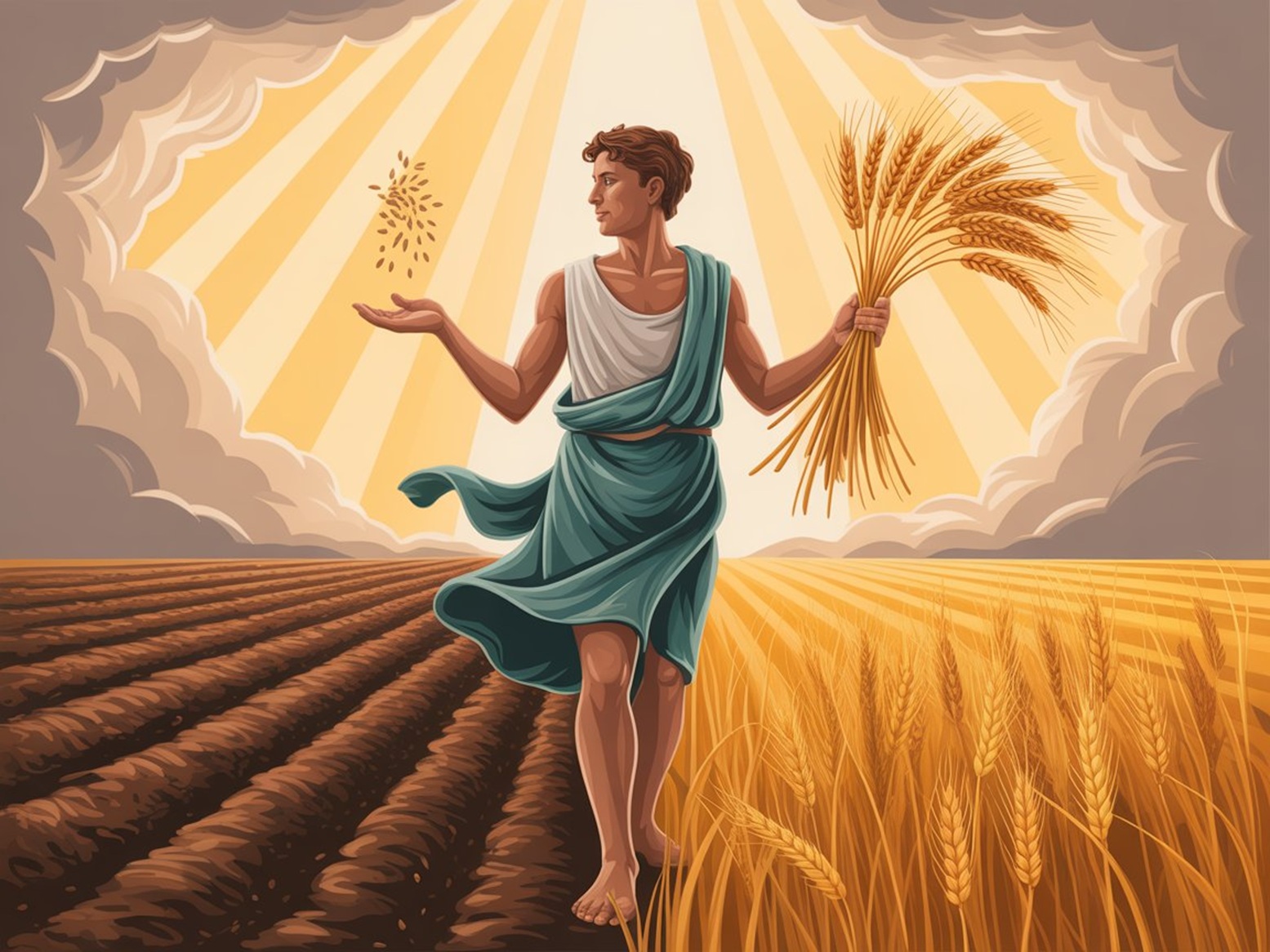 L'être humain récoltera ce qu'il aura semé