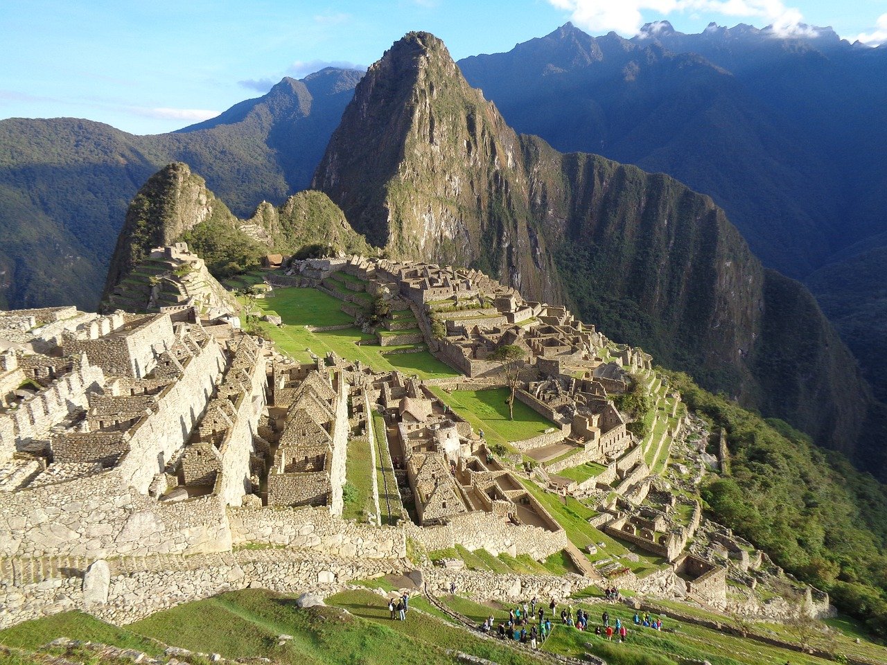 Les Commandements des Incas