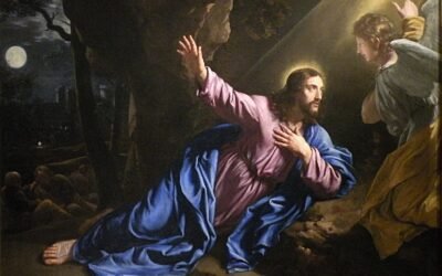 L’agonie de Jésus au Jardin de Gethsémani