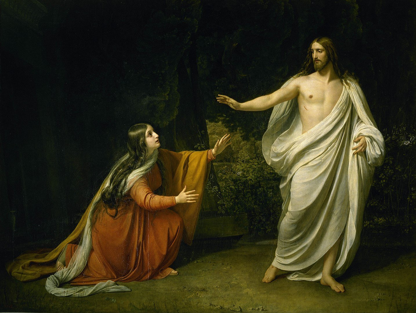 Avec quel corps Jésus est-Il ressuscité, le Matin de Pâques?