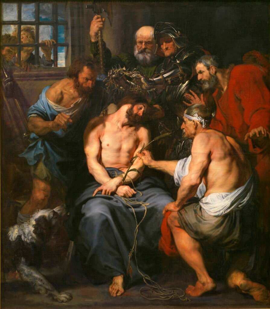 Couronnement d'épines - Van Dyck