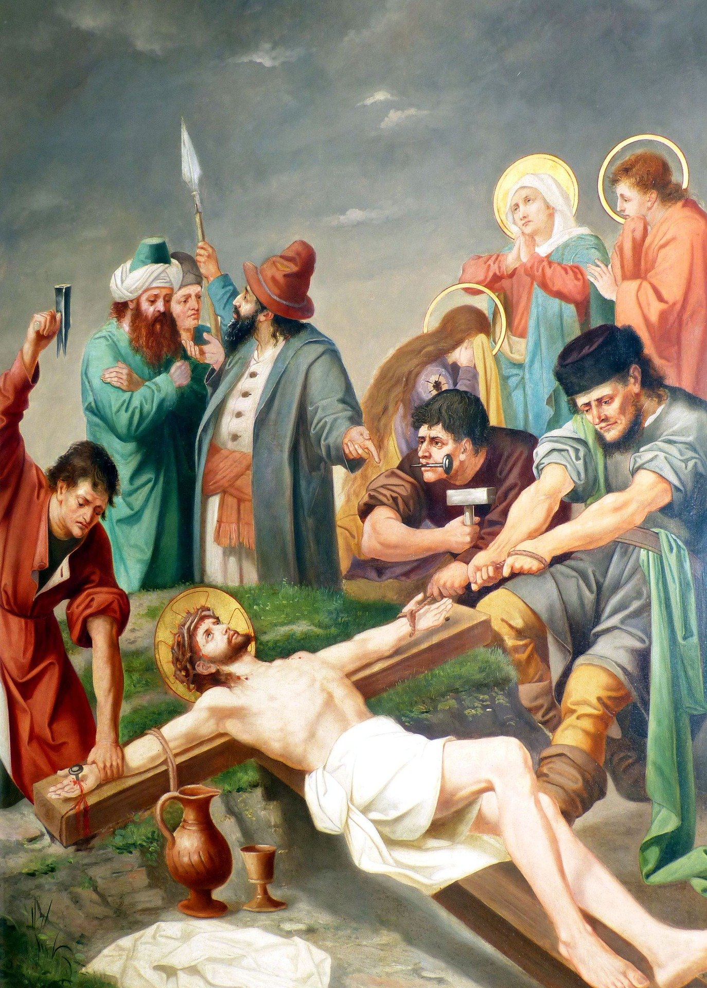 Crucifixion de Jésus