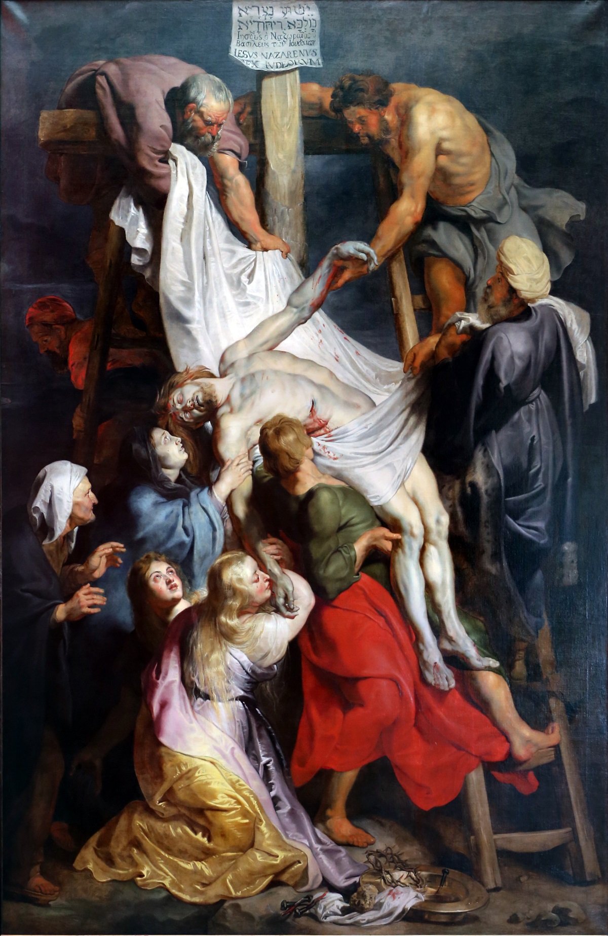 Descente de la croix - Pierre Paul Rubens