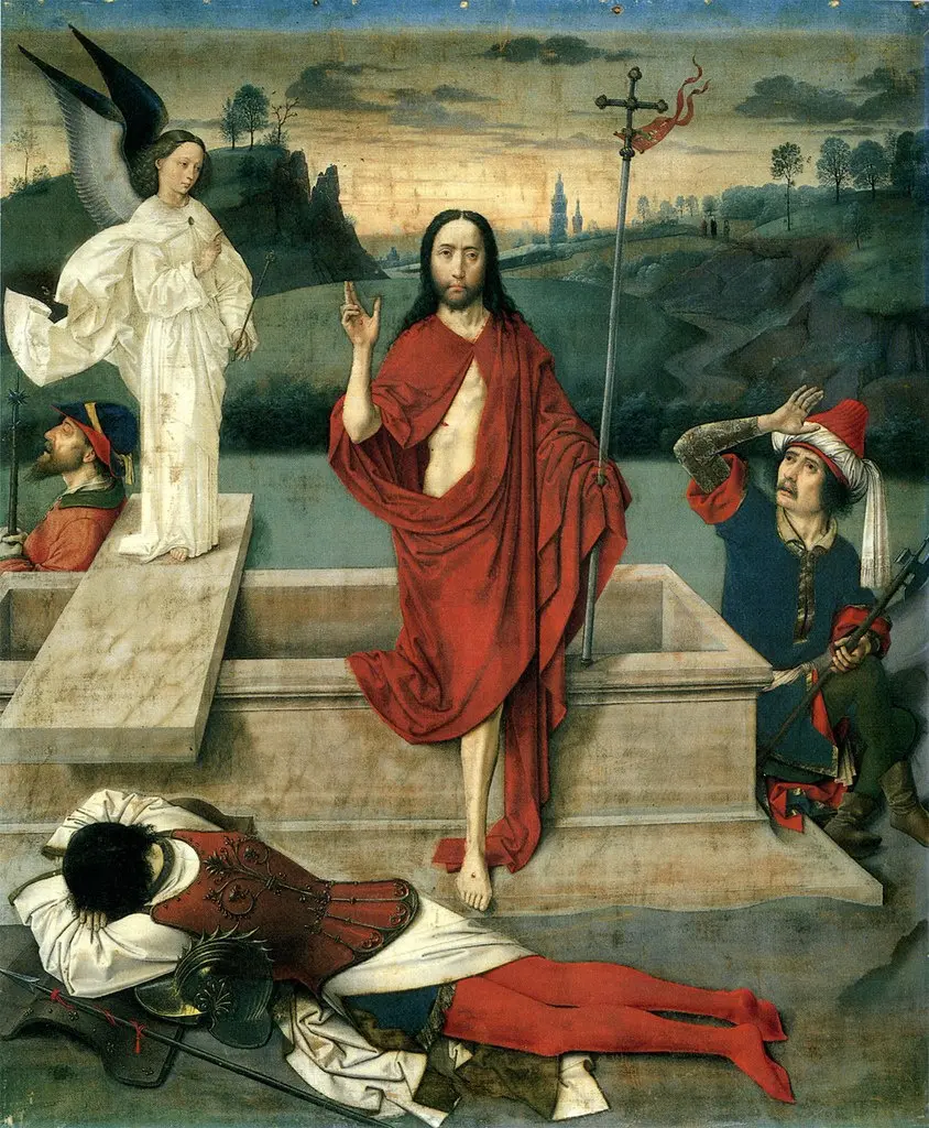 La Résurrection du Christ - Dirk Bouts