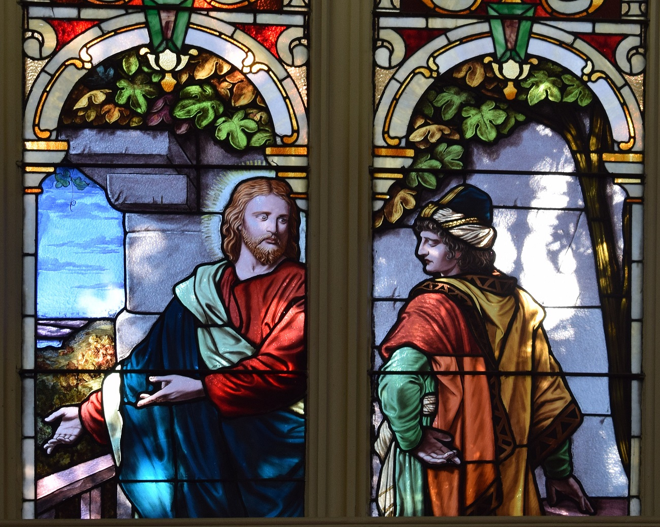 Le Christ et le jeune homme riche