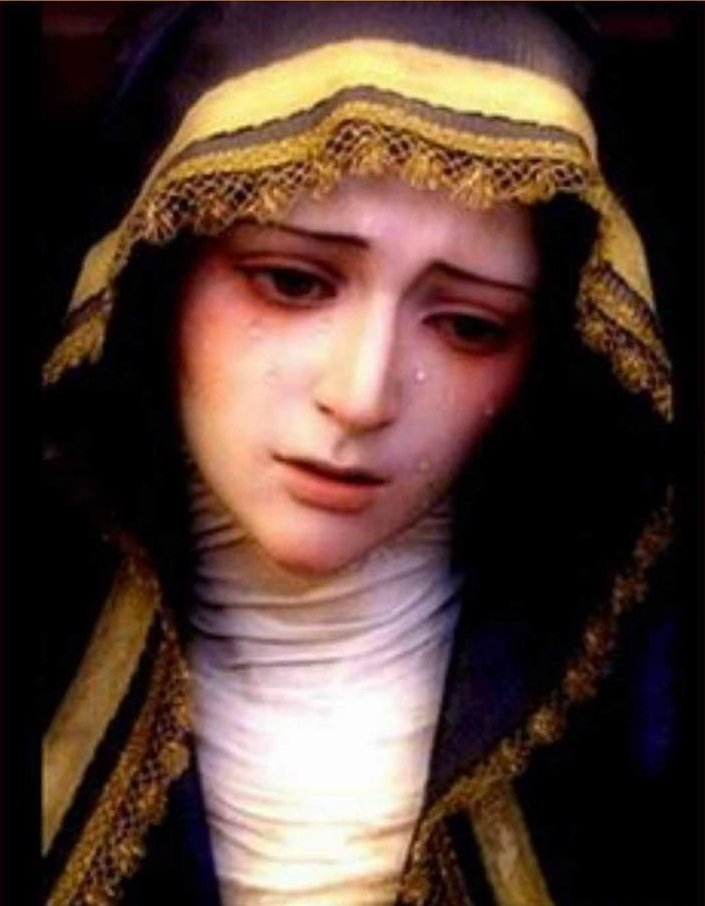 Marie-Madeleine pleure son Seigneur