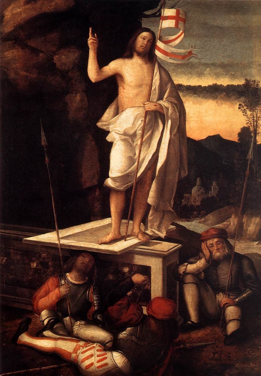 Résurrection du Christ - Marco Basaiti
