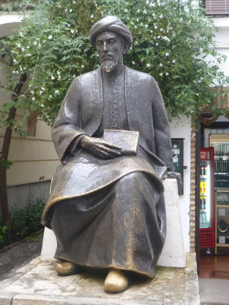 Maïmonide - Statue à Cordoue