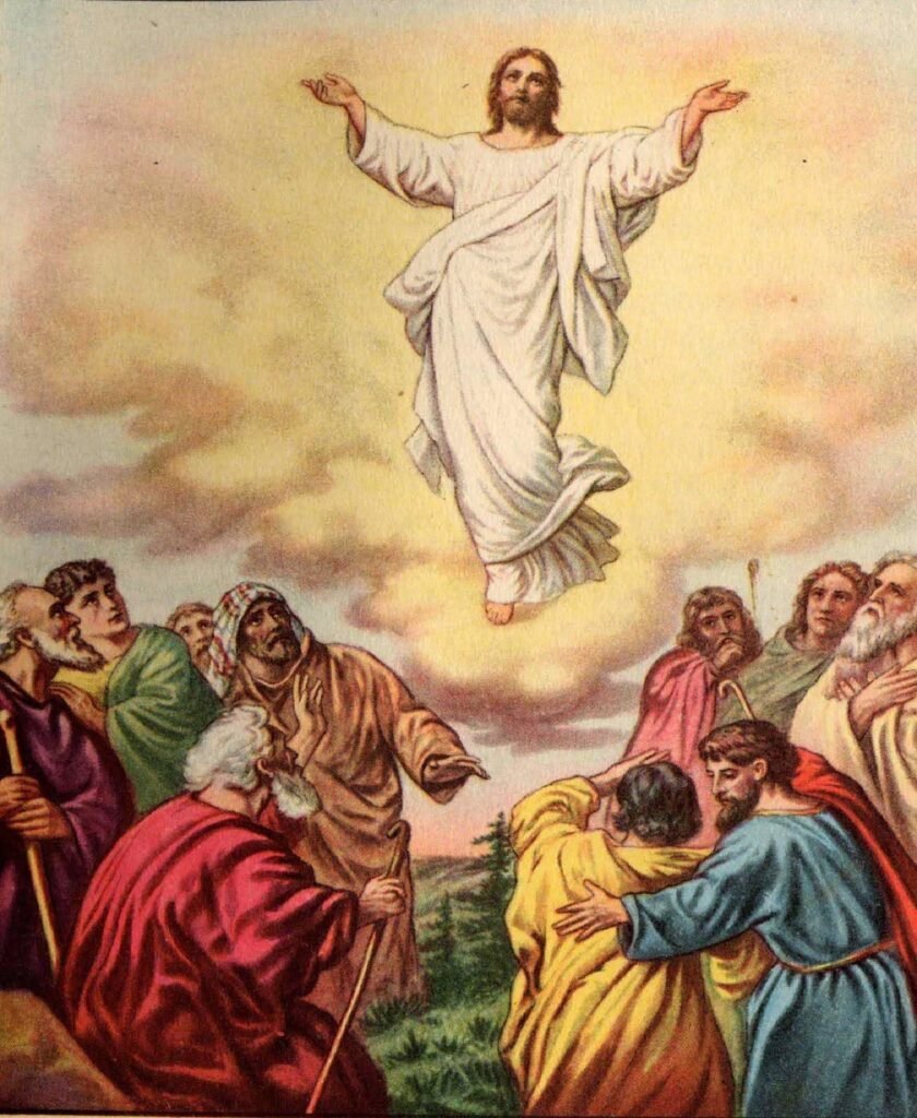 Ascension de Jésus au Ciel