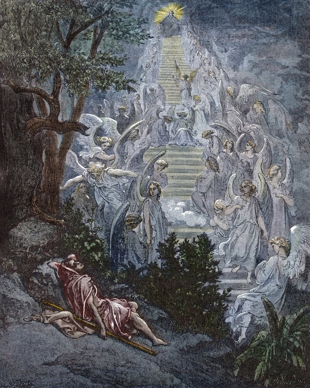 Echelle de Jacob - Gustave Doré