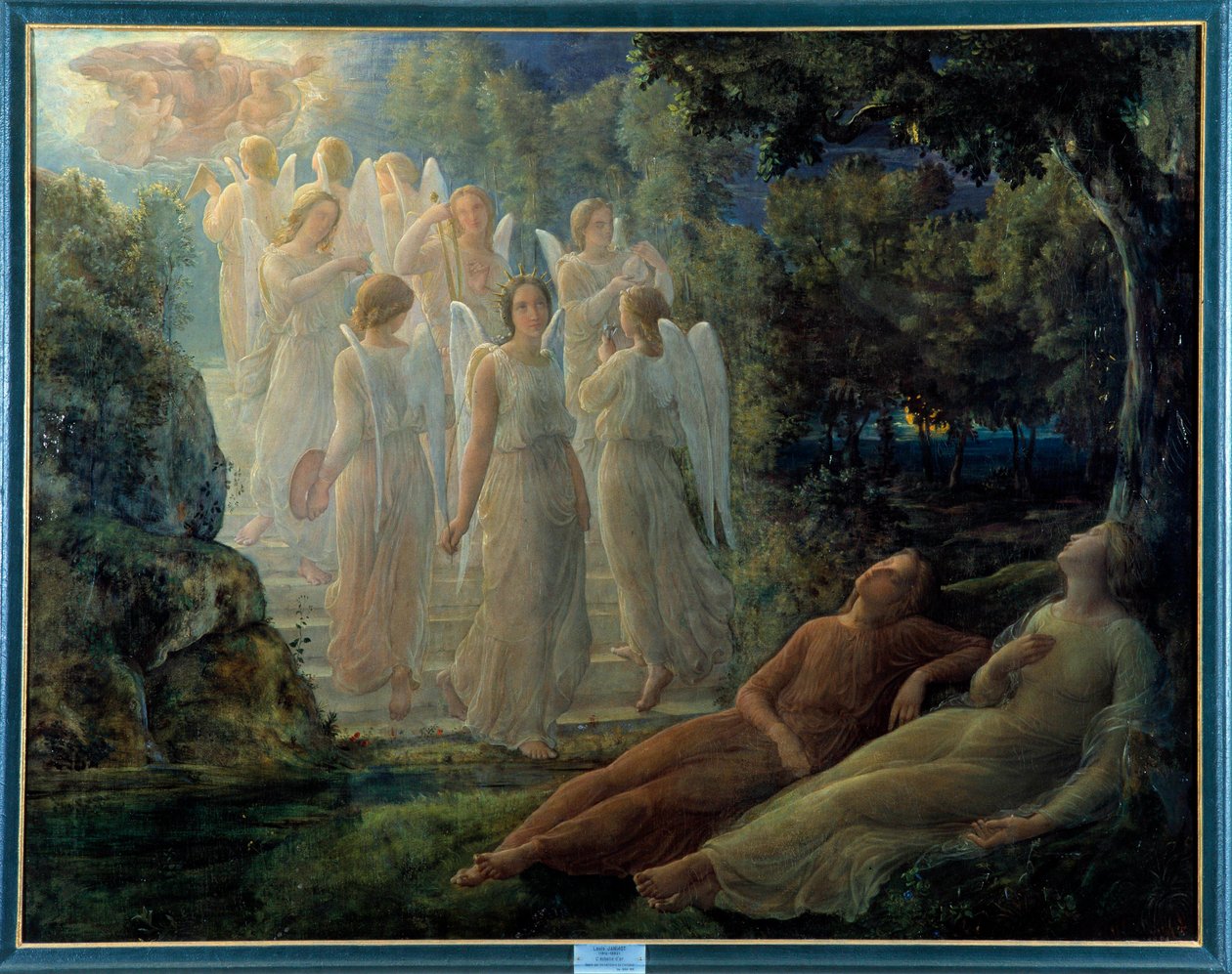 Échelle de l'âme - Le Poème de l'âme - Échelle d'Or - Louis Janmot