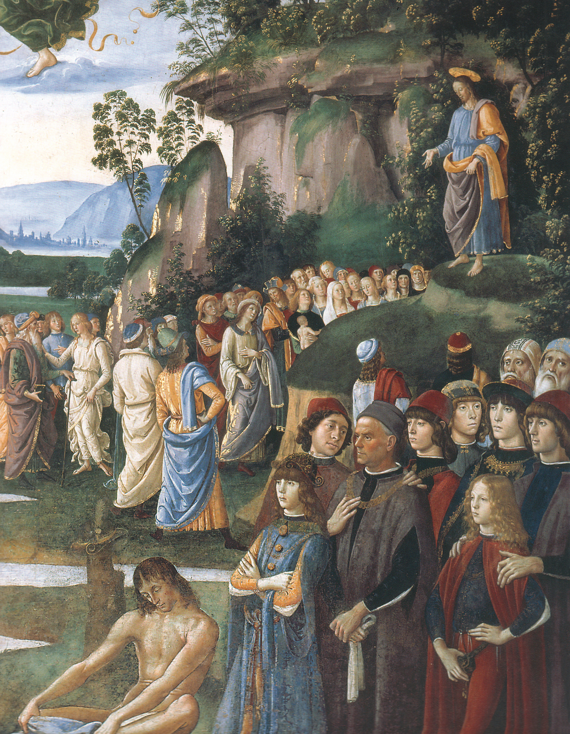 Jésus enseigne