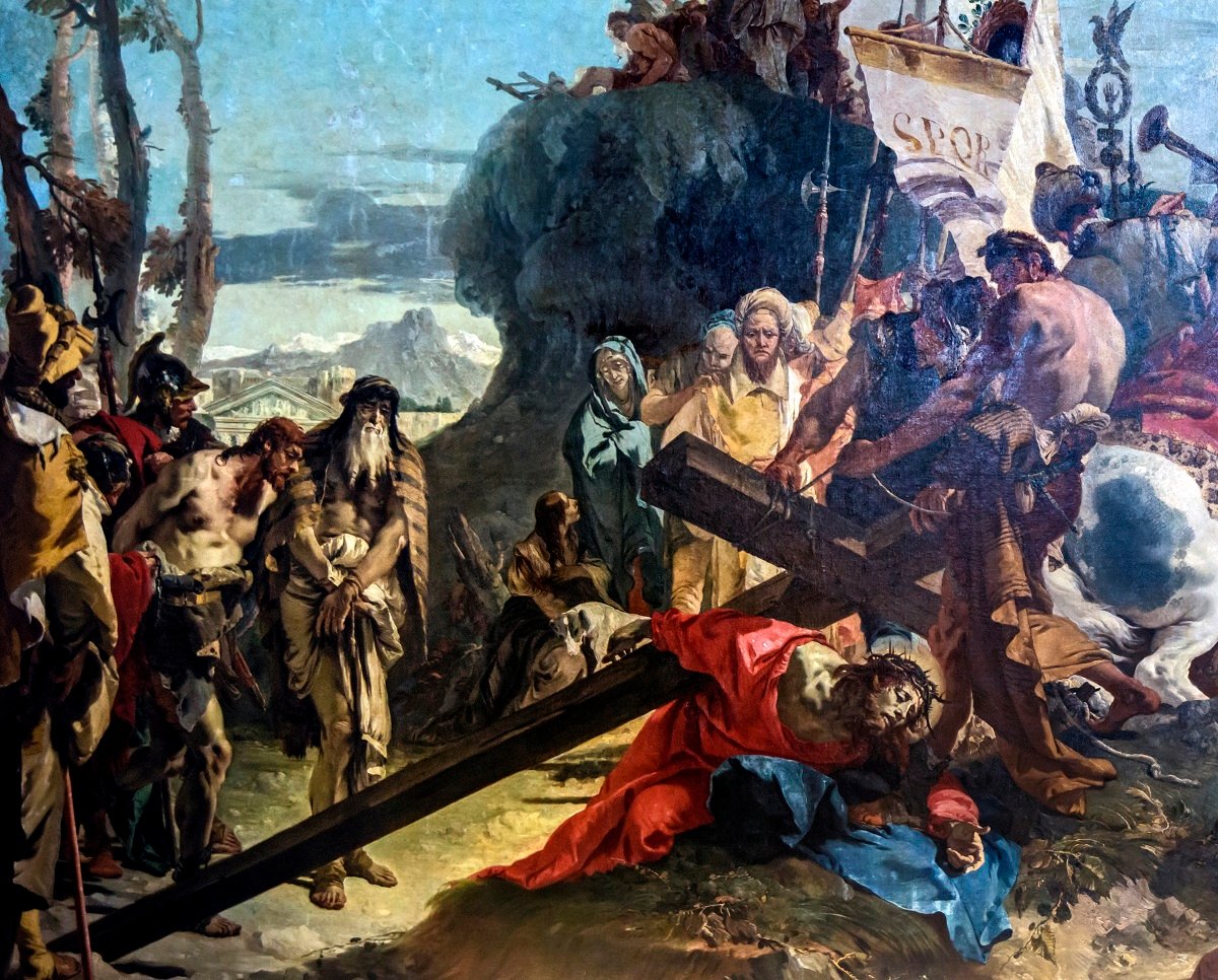 La montée au calvaire -Jean-Baptiste Tiepolo