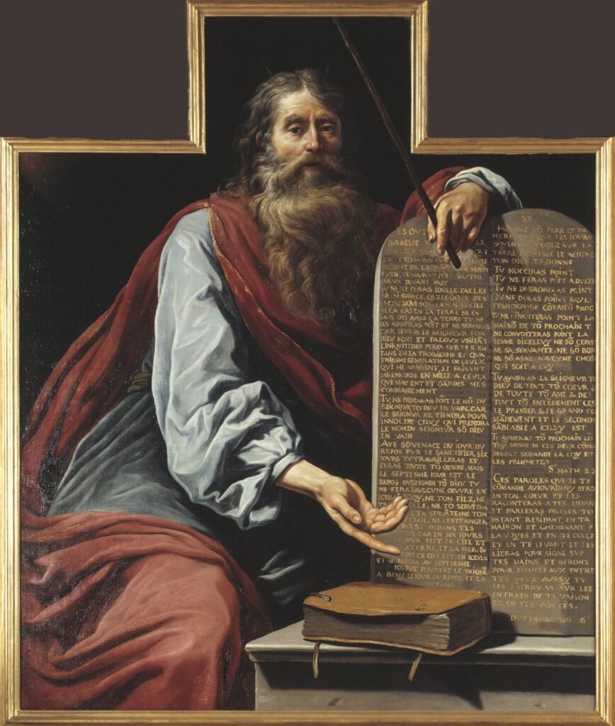 Moïse et les Dix Commandements
