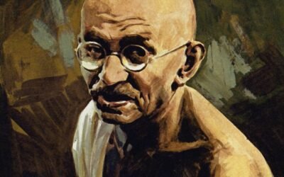 Gandhi et la réincarnation