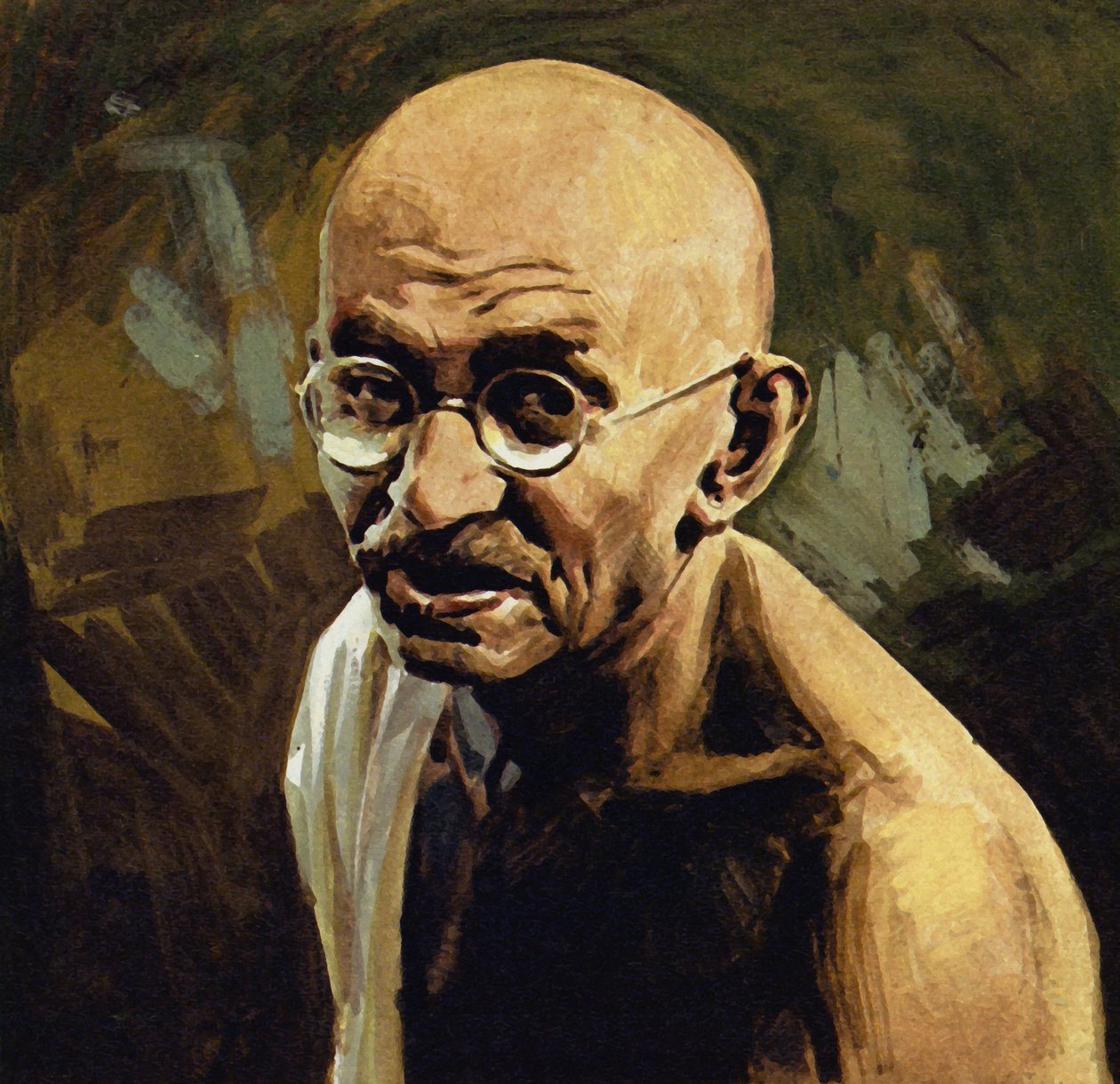 Gandhi et la Réincarnation