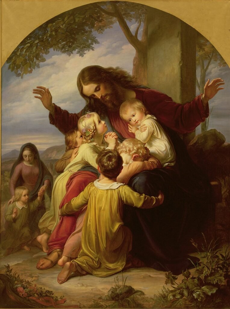 Jésus - Laissez venir à moi les petits enfants