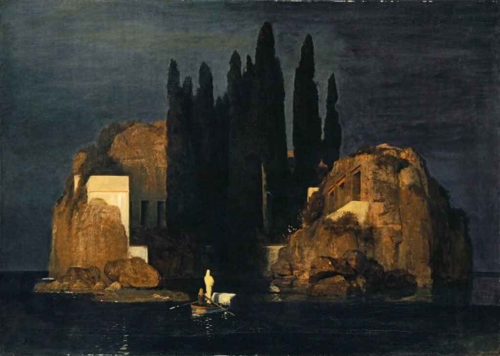 L'Île des morts - Arnold Böcklin