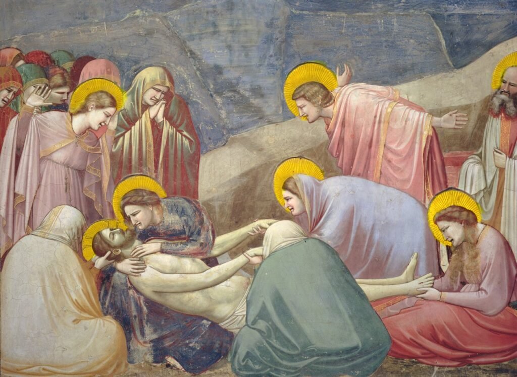 Lamentation sur le Christ mort - Giotto di Bondone