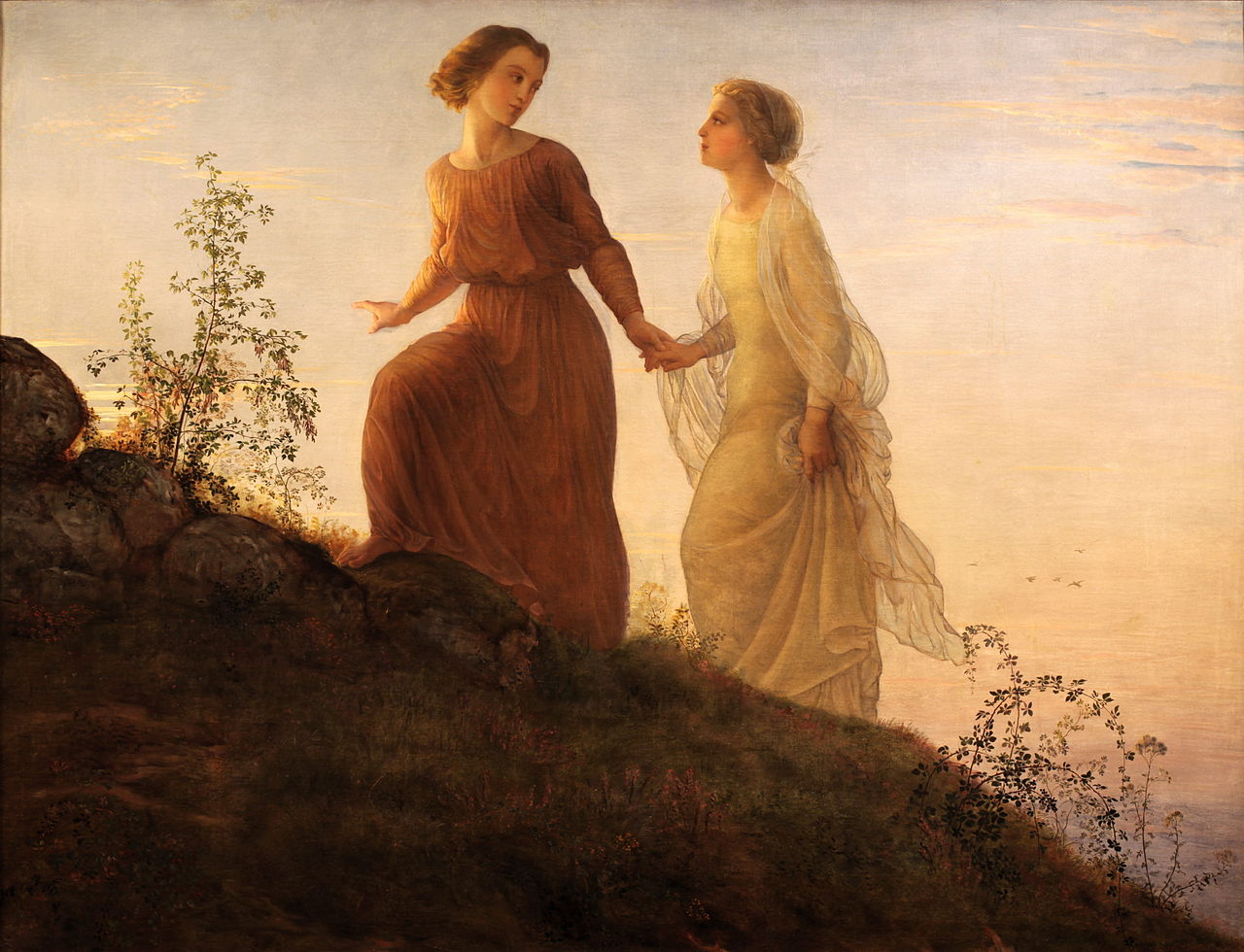 Le poème de l'Âme - Louis Janmot