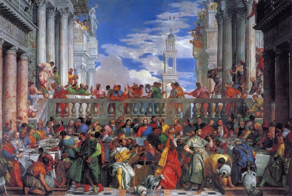 Noces de Cana - Paolo Veronese