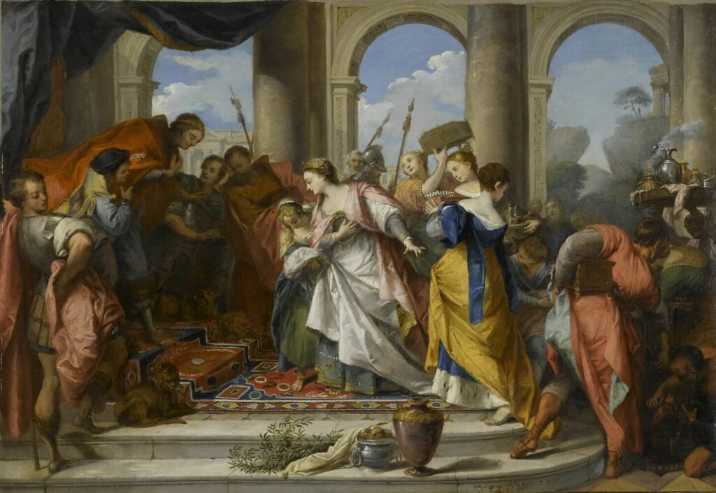 Salomon et la reine de Saba