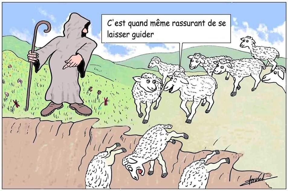 C'est rassurant de se laisser guider...