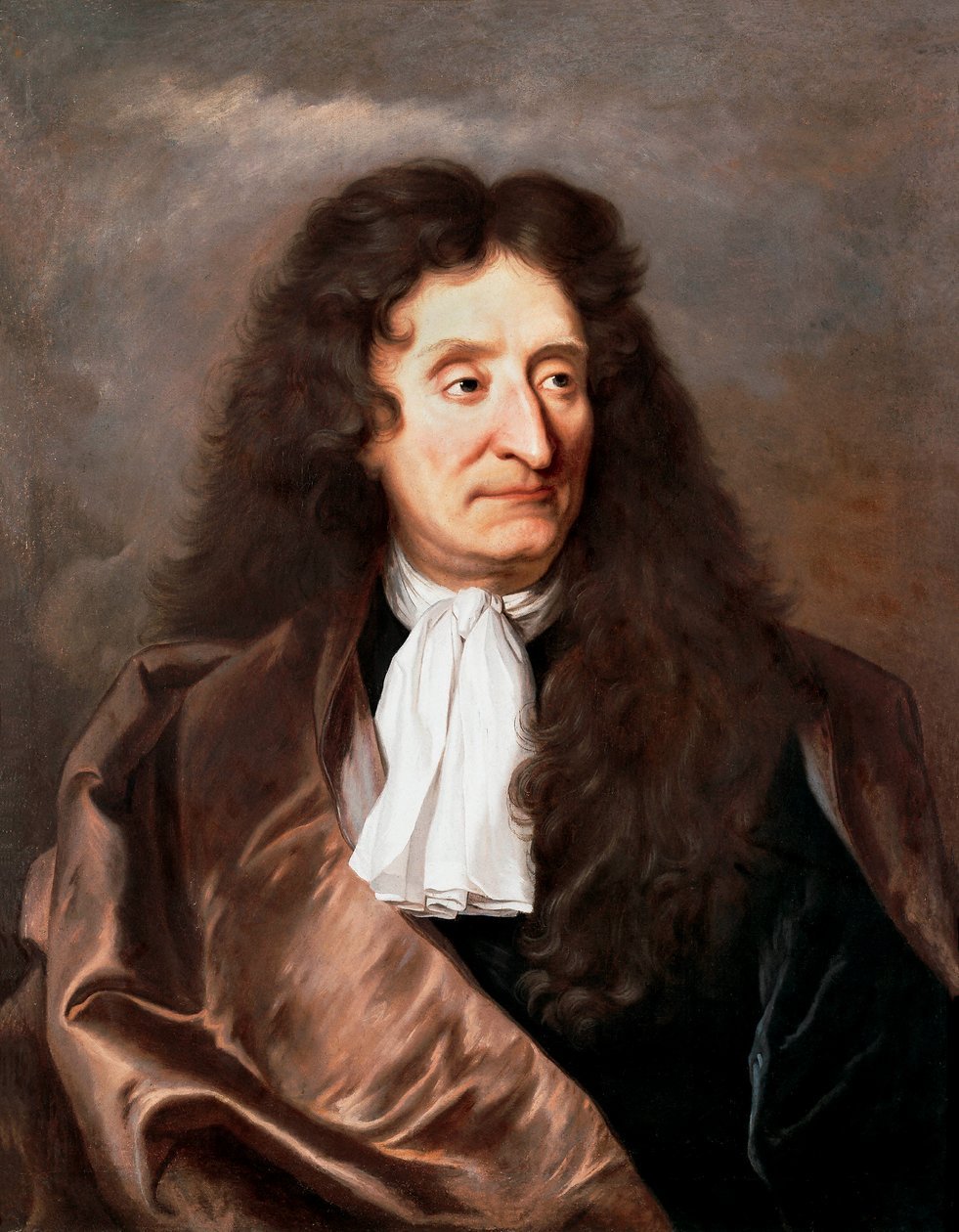 Jean de La Fontaine - Hyacinthe Francois Rigaud