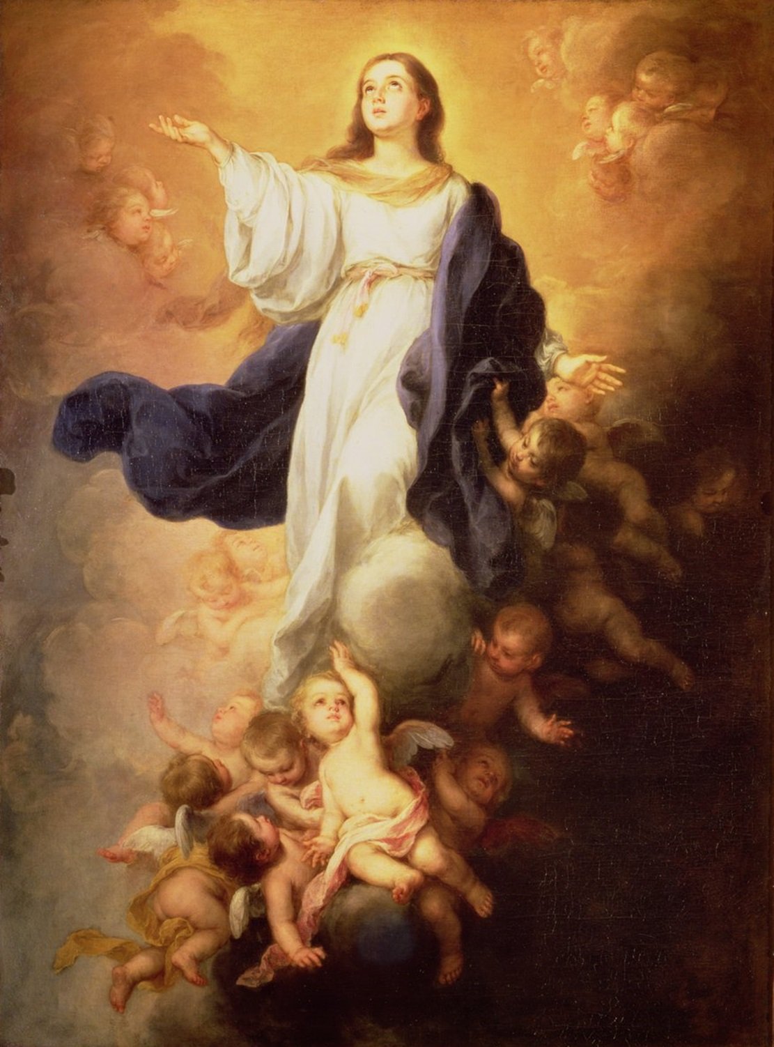 Assomption de la Vierge - Bartolome Esteban Murillo