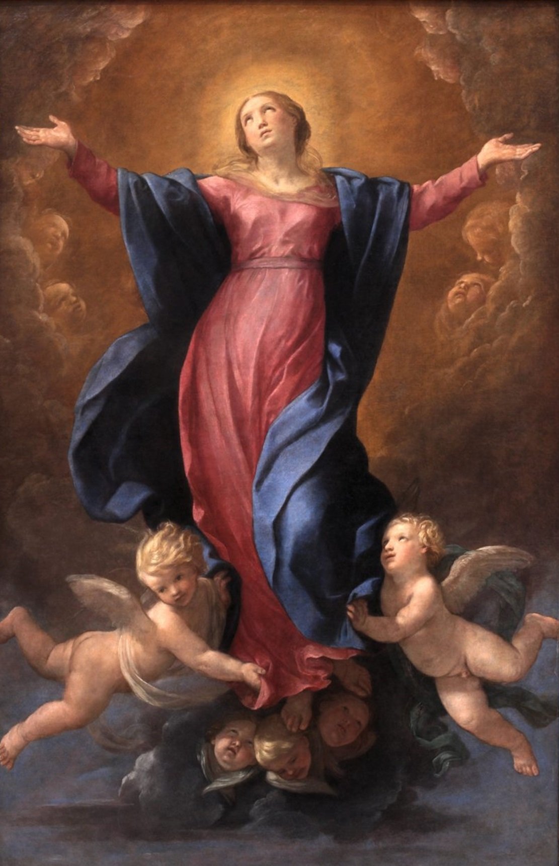 Assomption de la Vierge - Guido Reni