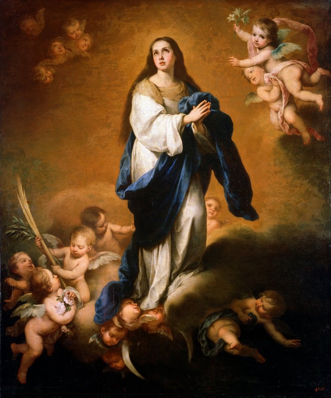 Assomption de la bénie Vierge Marie - Esteban Murillo