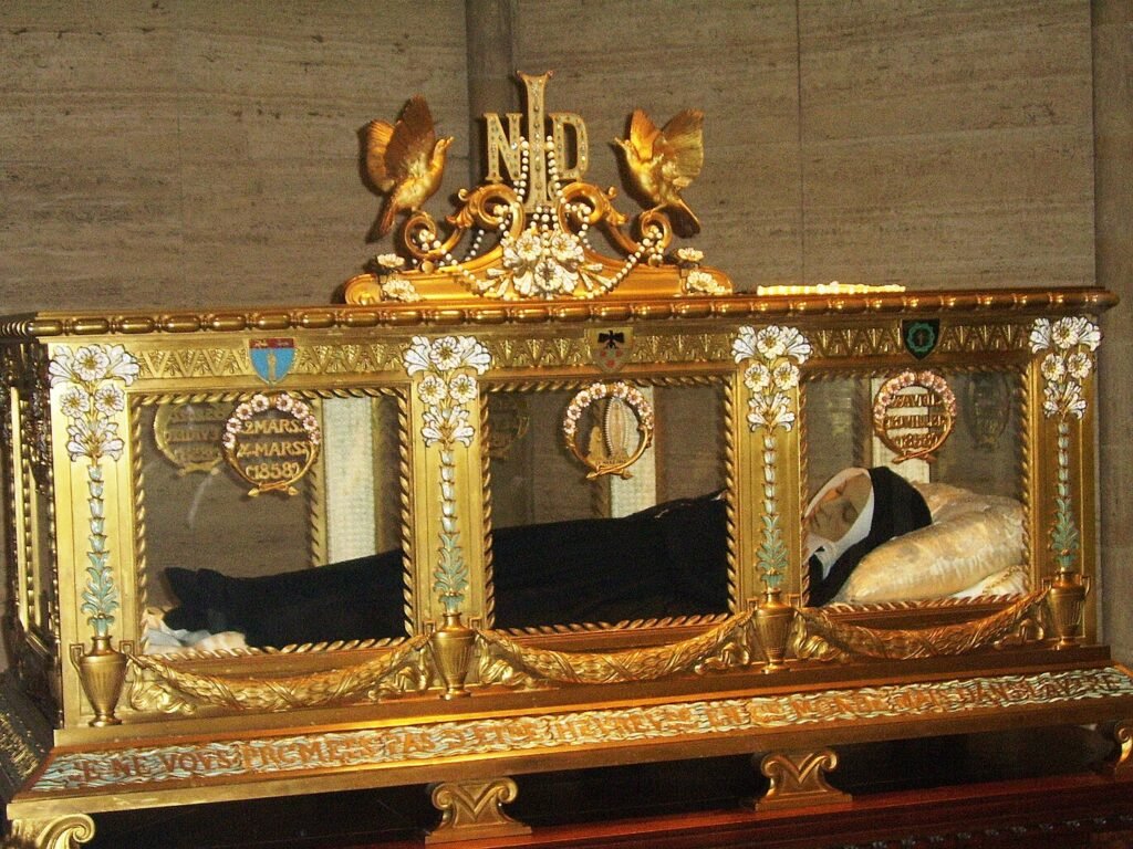 Bernadette Soubirous - Sarcophage - Nevers