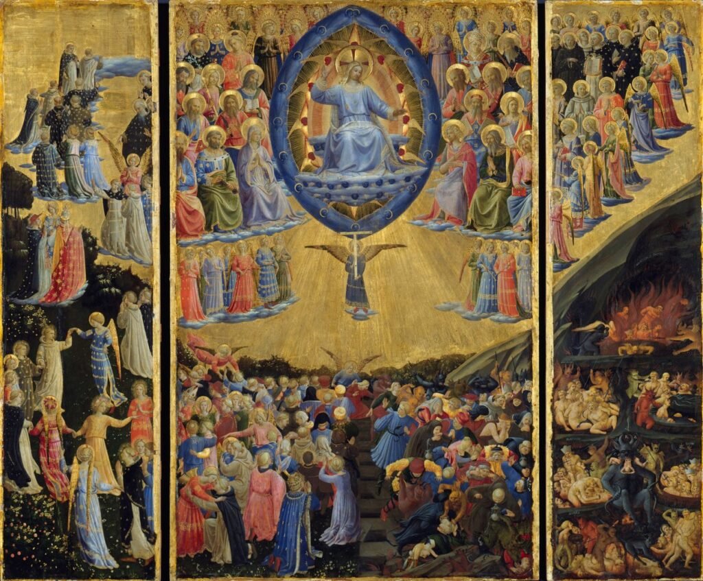 Le Jugement Dernier - Fra Giovanni Angelico da Fiesole