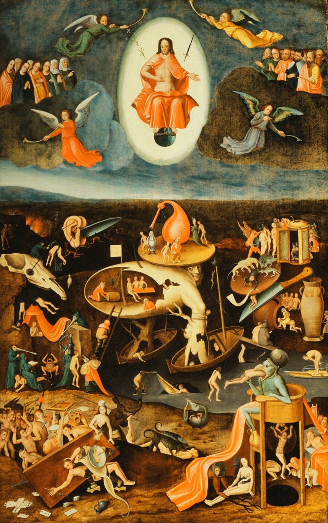 Le Jugement Dernier - Hieronymus Bosch