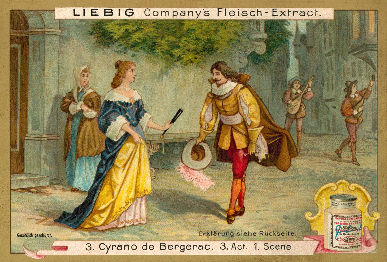 Roxane - Cyrano de Bergerac - Ecole Européenne