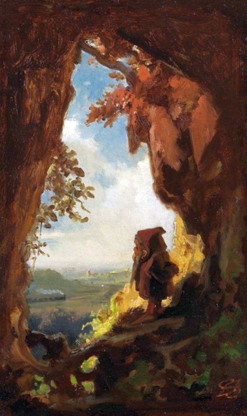 Gnome - Carl Spitzweg